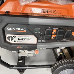 Generac GP6500 Generator 389cc