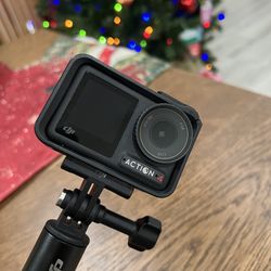 Dji Osmo Action 4 and Dji stick 