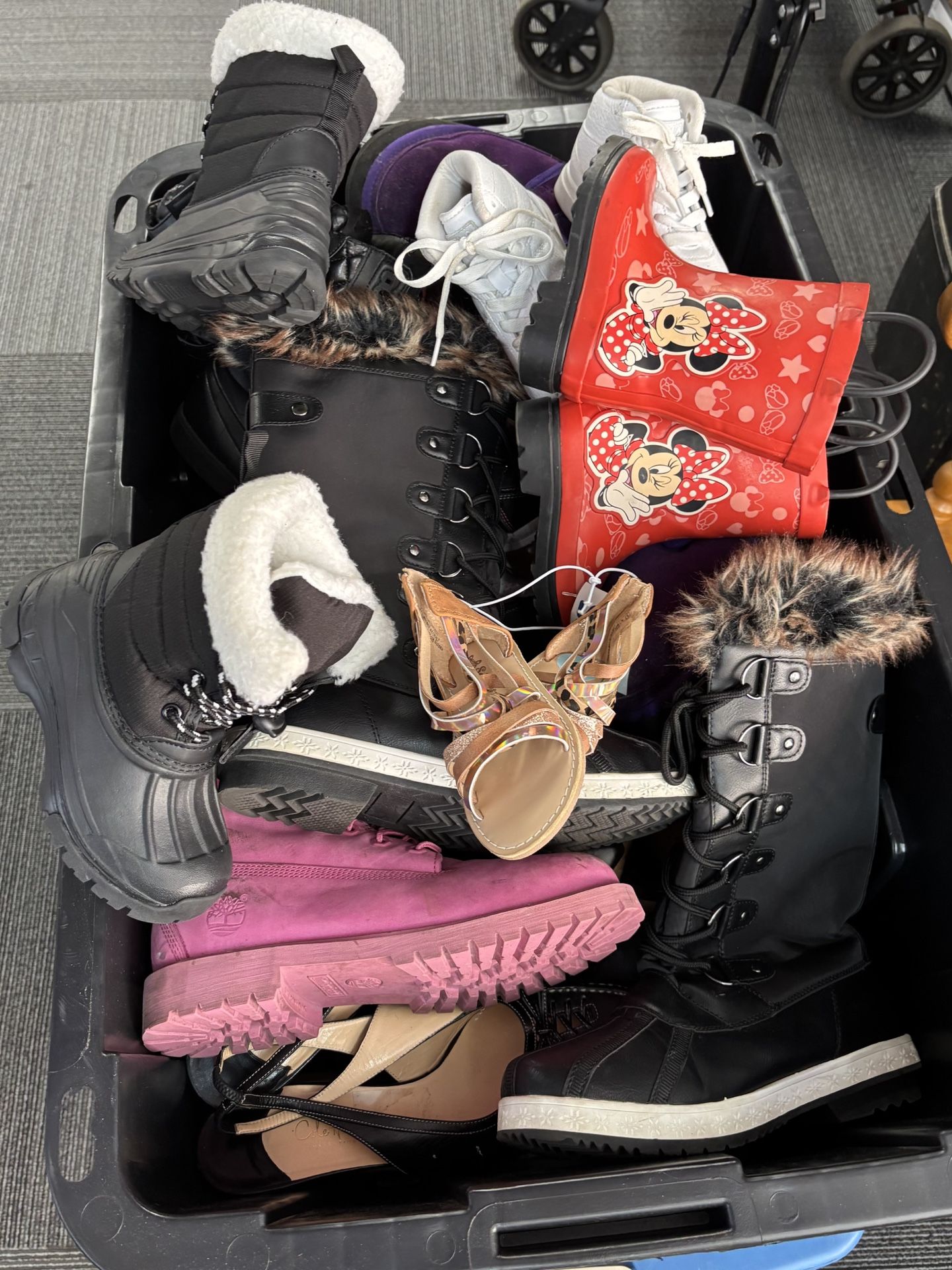 Lots of Shoes and Boots $5 Some New in Box