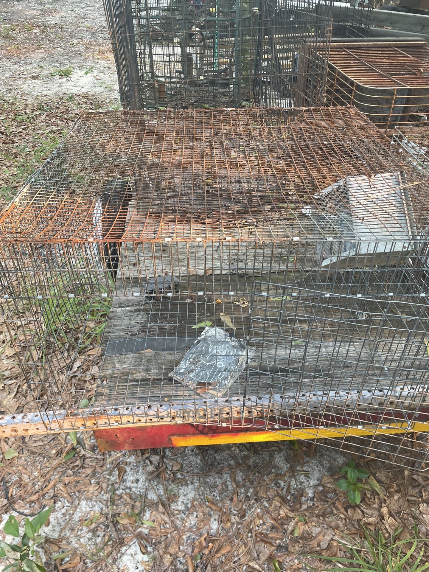 Large Animal Cage