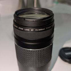 CANON EF 75-300mm f/4-5.6 |||