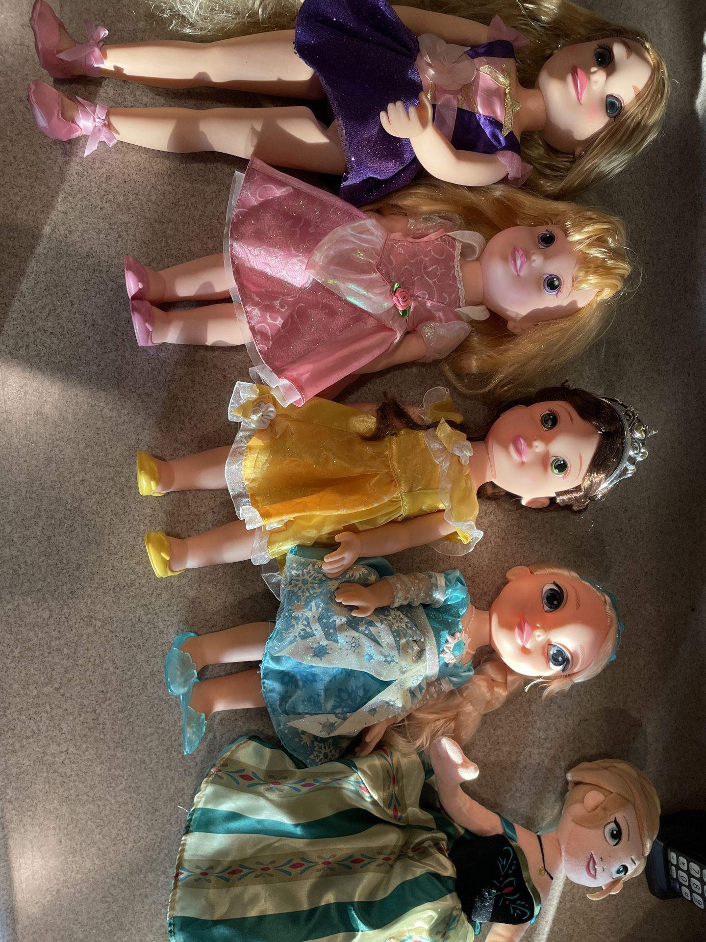 Disney Princess Dolls