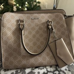 Light Pink Nine West Purse