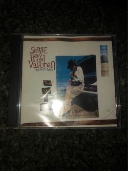 Stevie Ray Vaughan and Double Trouble – The Sky CD