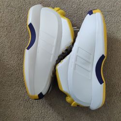 Adidas Crazy 1 "Kobe" Lakers Home Size 8/9.5 Men 