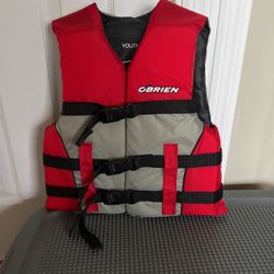 New  O’Brien Kids Safety Vest 