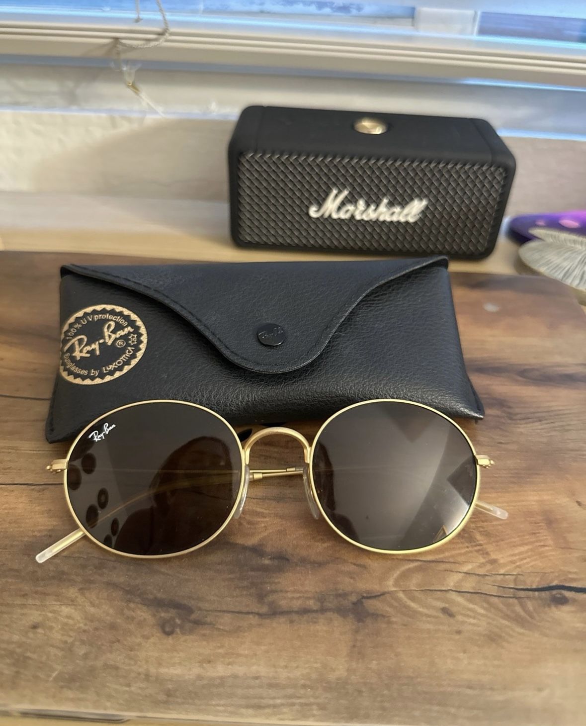 Ray Ban oval sunglasses
