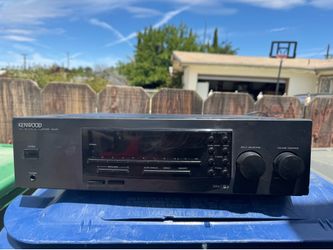 Kenwood receiver