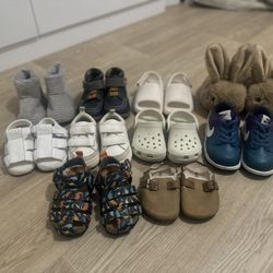 Toddler Shoes Sizes 4-7