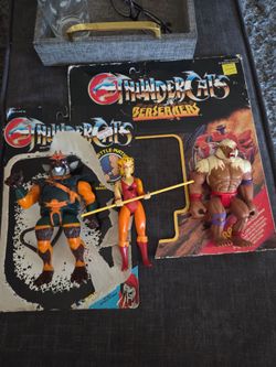 Vintage Thundercats the void is not the original
