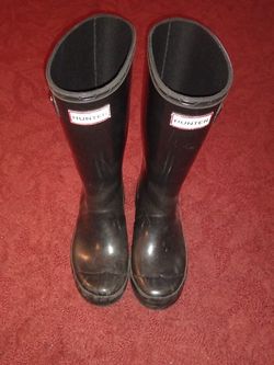 Hunter Boots - Kid's Size 2 Boys / 3 Girls