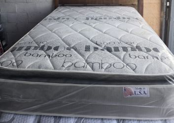 QUEEN PILLOWTOP MATTRESS 