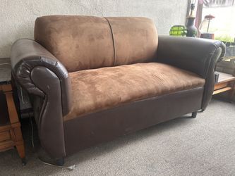 Brown Couch