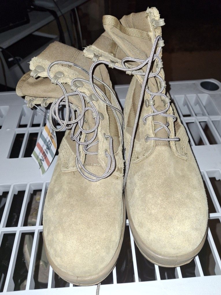 Women's Girls Size 5 Tactical Boots
