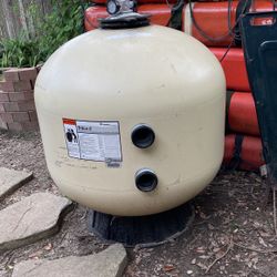 Triton II Sand Filter—. Never used, Just A Little Scratched 