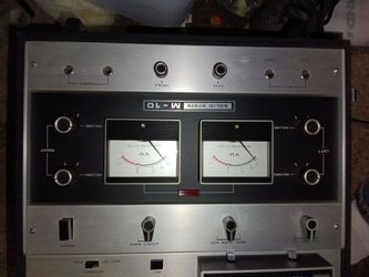 Akai M-10 Solid State Reel-to-Reel Tape Recorder