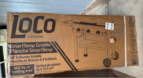 Loco 36 in. Flat Top/Griddle
