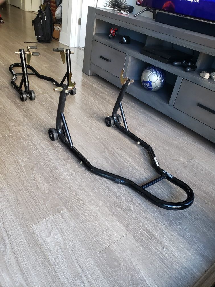 Motorcycle Stand, Pair