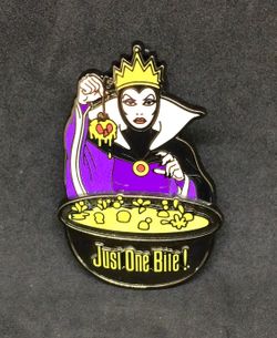 Disney Pin #87, Halloween Time, Just One Bite, 2014