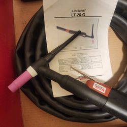 Lincoln Tig Torch 