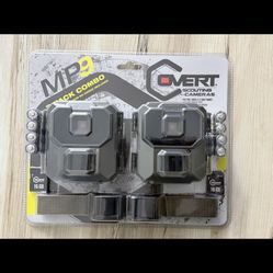 COVERT SCOUTING CAMERAS MP9 2-Pack