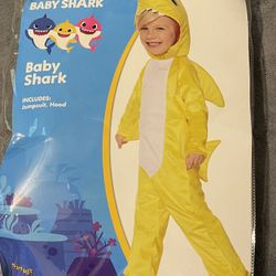 Baby Shark costume