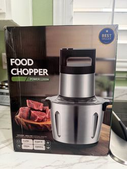 Food Chopper New