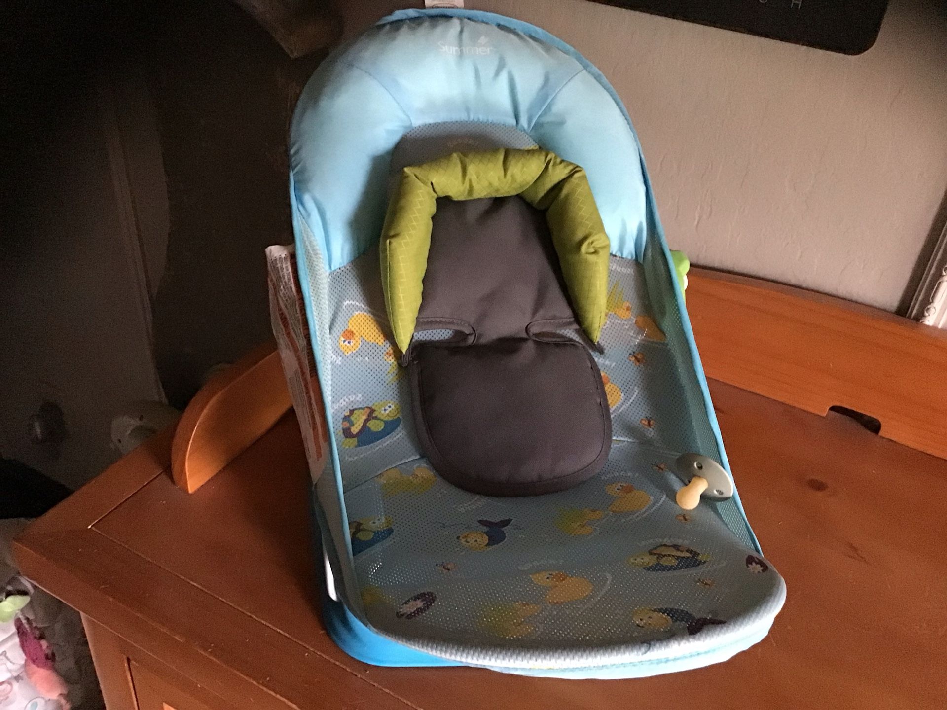 Baby bath tub holder