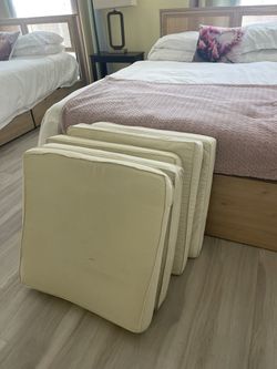 5 Cushions For Wicker Seating