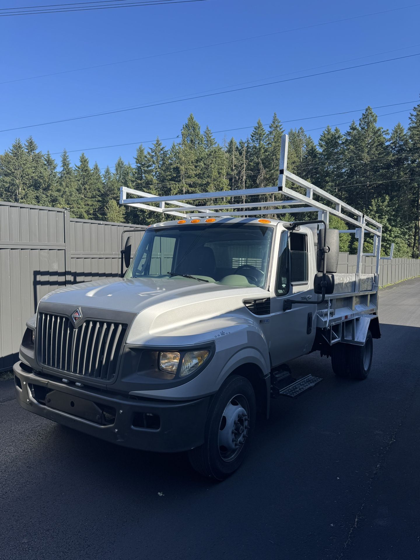 2014 International Terrastar Dump Body Truck Turbo Diesel Parts