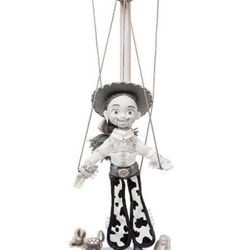 Disney Parks Marionette Toy Story Jessie with Budtone TV Box