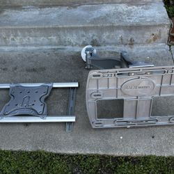 OmniMount Cantilever UCL-LP Silver TV Mount