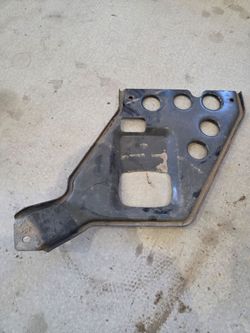 Grand cherokee skid plate