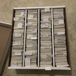 Sports Cards About 10,000 From 1(contact info removed)