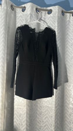 Traje de chort elegante de noche