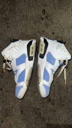 Baby blue jordans