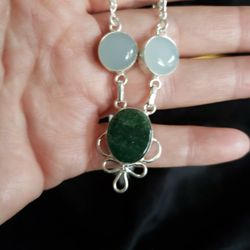 Sterling Silver Choker Necklace