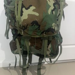 Various camping items 