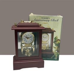 Vintage Wooden Anniversary Clock