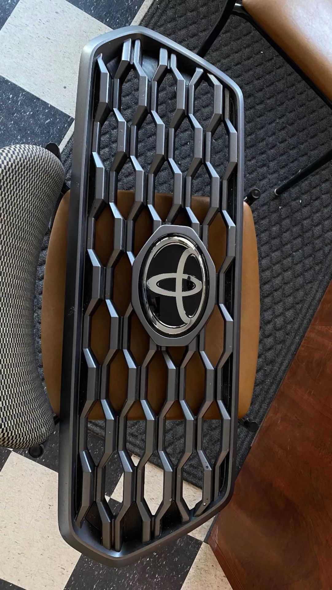 Toyota Tacoma OEM Grill with Emblem 2016-2021
