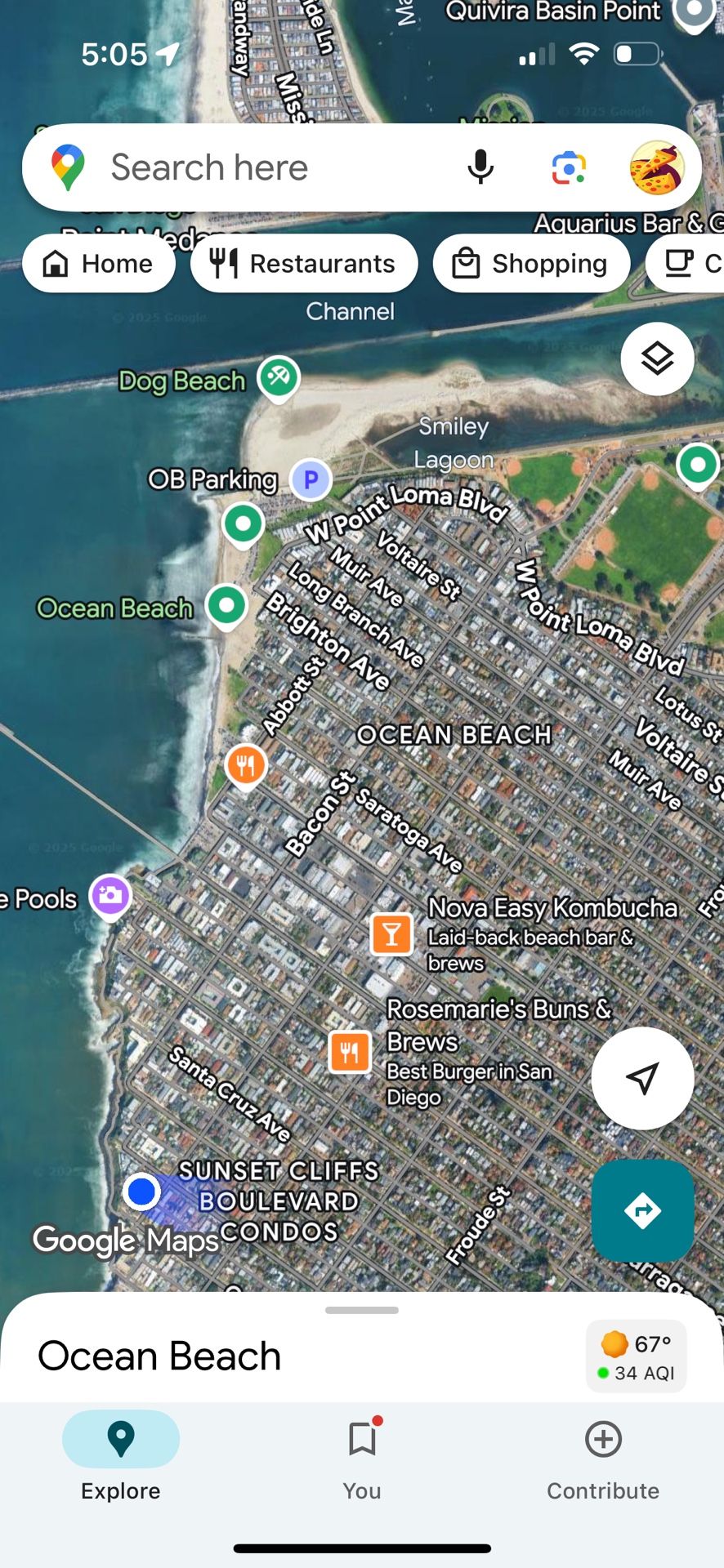 OB 4th Of July Parking 
