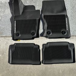 Toyota Tacoma Gen 4 All Weather Mats