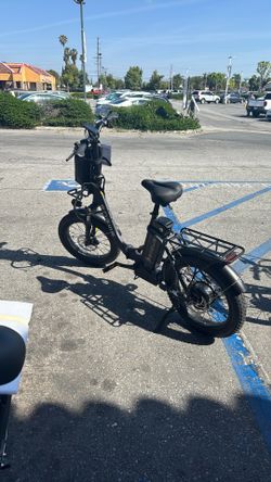 E-bike / Warranty/ Payment Available 