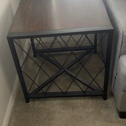Coffee + End Table Set 