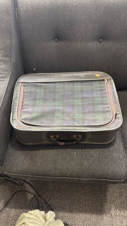 Vintage Distressed Suitcase 