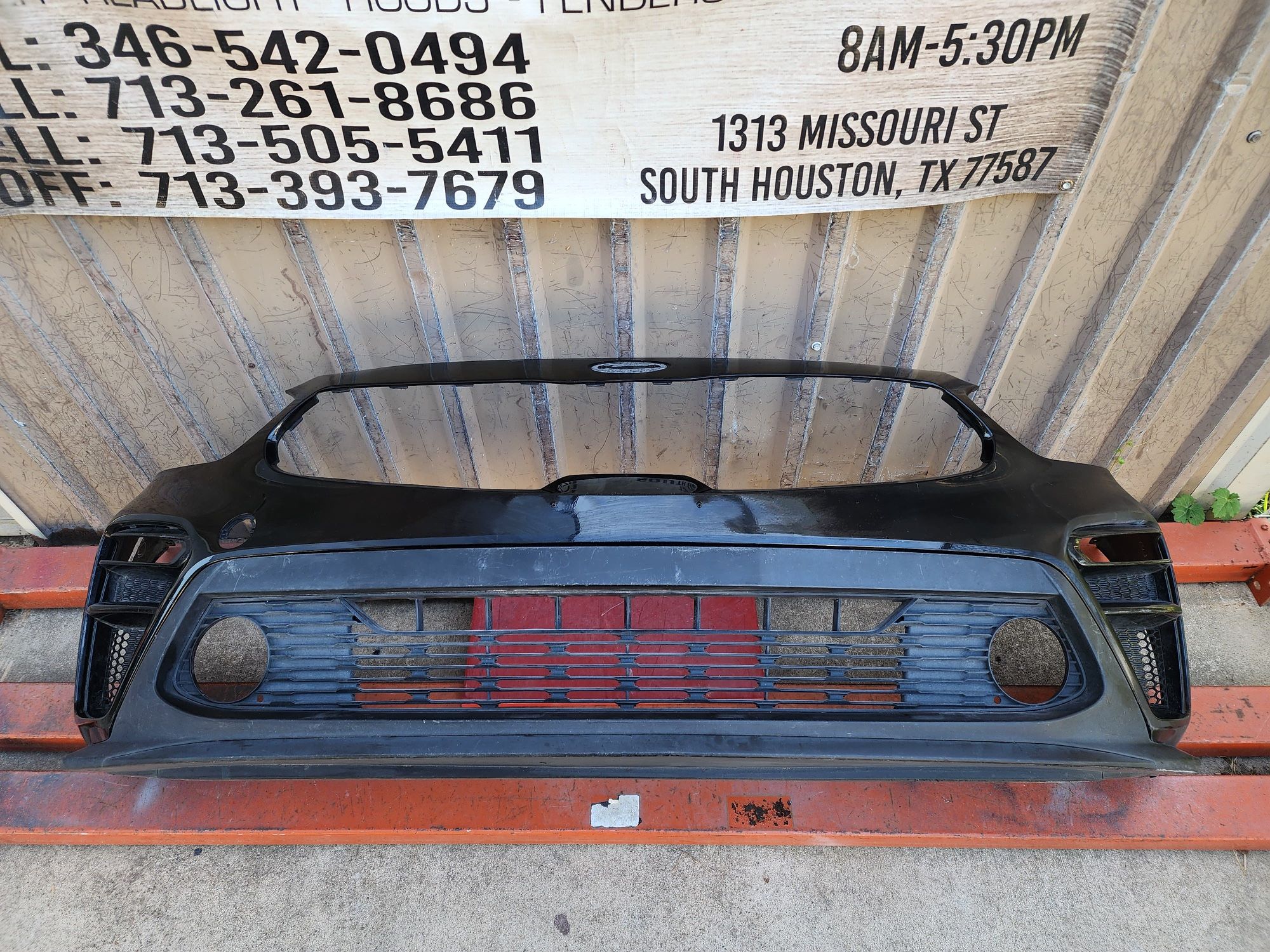 2019-2021 Kia Forte Front Bumper Used Oem