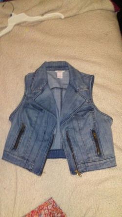 Denim Vest jacket-Khols