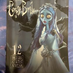 Corpse Bride Mini Posters