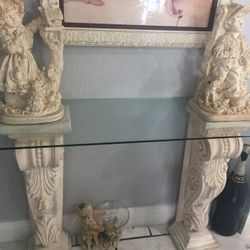 Cristal Estatua 