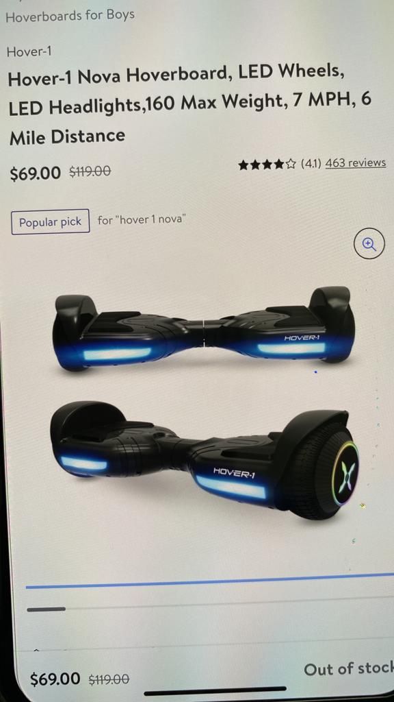 Hoverboard For Sell